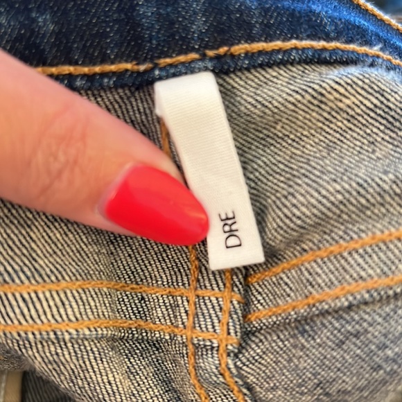 🆕 NEW with tags rag & bone of New York DRE JEANS in Dark Denim Snoqualmie sz 31 - Picture 5 of 9